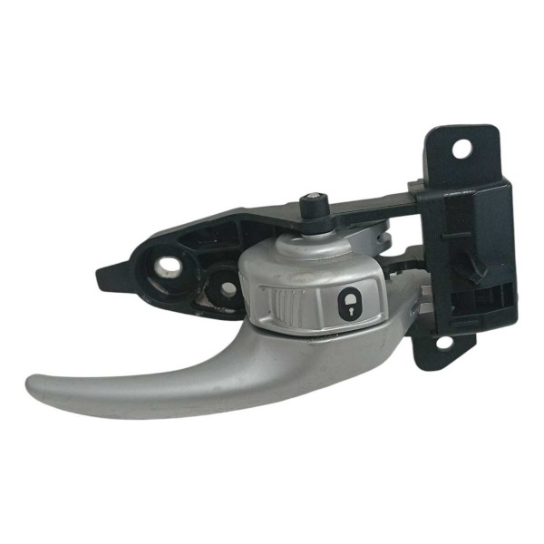 Maçaneta Interna Porta Tras Dir Jeep Renegade Longitude 2022 Preto Traseira