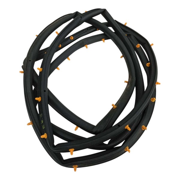 Borracha Vedação Porta Tras Dir Jeep Renegade Longitude 2022 Preto