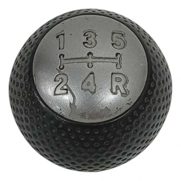 Manopla Alavanca Seletora Marcha Honda City 2011 Preto