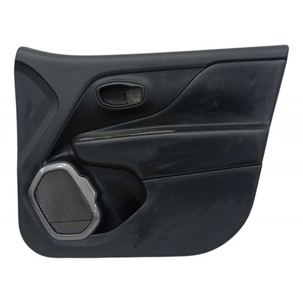 Forro Porta Dianteiro Direito Jeep Renegade Longitude 2022 Preto