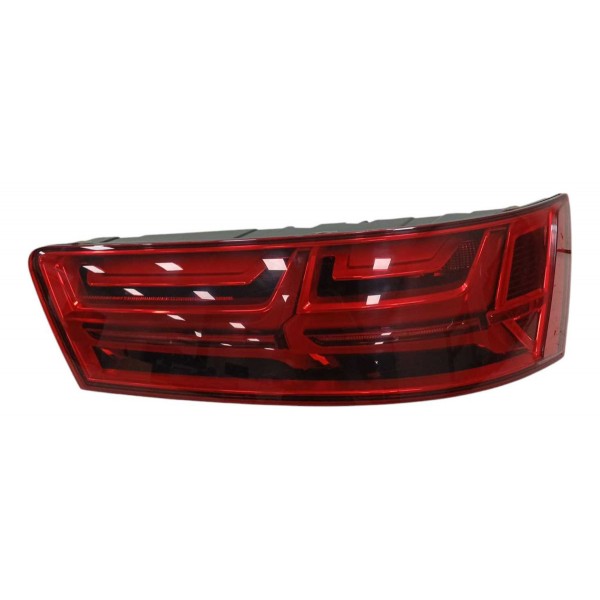Lanterna Traseira Direita Audi Q7 2019 4m0945094 Direito/passageiro Vermelho