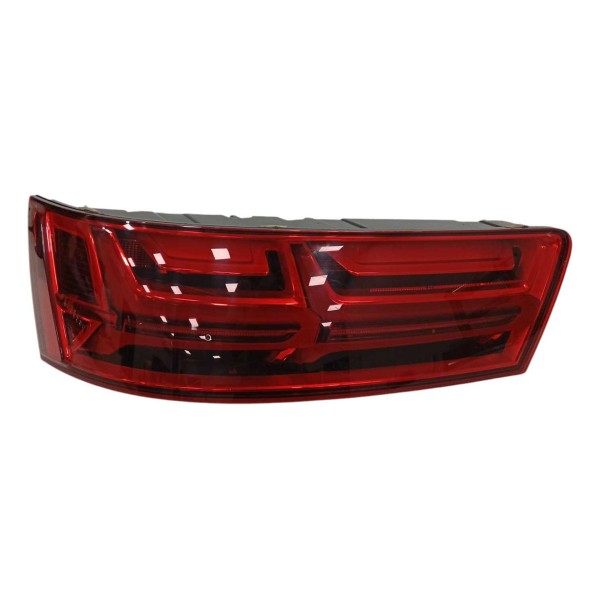 Lanterna Traseira Esquerda Audi Q7 2019 4m0945093 Esquerdo/motorista Vermelho