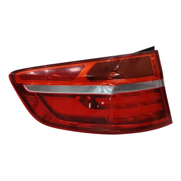 Lanterna Traseira Esquerda Bmw X6 Xdrive 35 2013 Esquerdo/motorista Vermelho