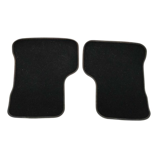 Par Tapete Traseiro Jeep Renegade Longitude T270 2022 Preto
