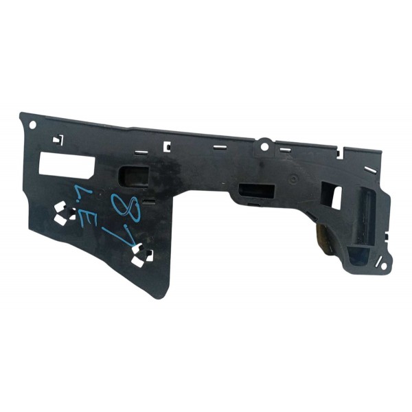 Acabamento Inferior Tabelier Esquerdo Peugeot 3008 2012 Preto