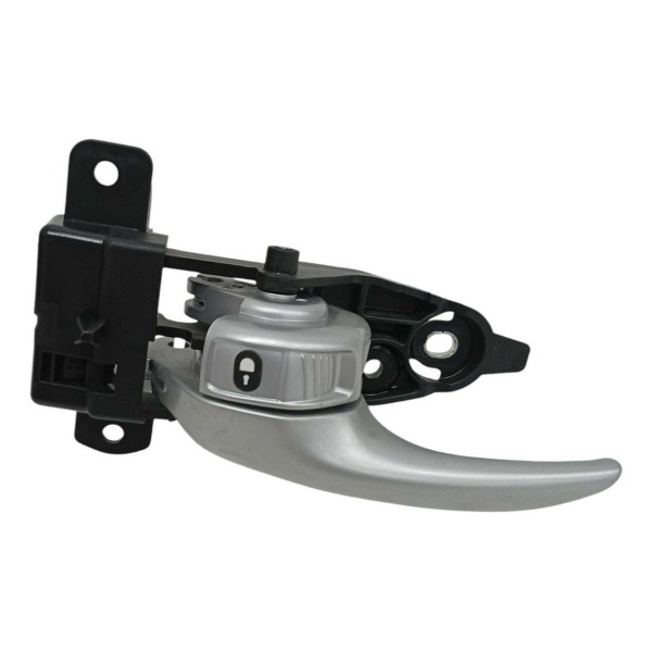 Maçaneta Interna Dia Esq Jeep Renegade Longitude T270 2022 Preto Dianteira