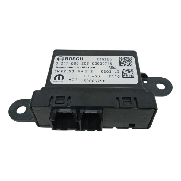 Modulo Conforto Jeep Renegade Longitude T270 2022 0217000203