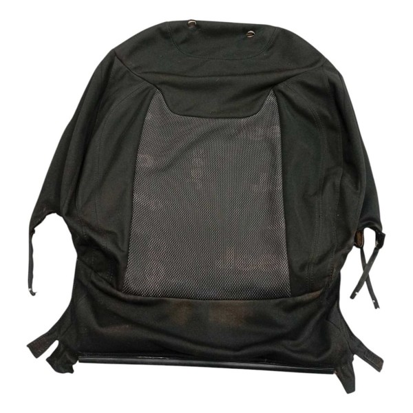 Capa Encosto Banco Dianteiro Esquerdo Jeep Renegade 2022 Preto