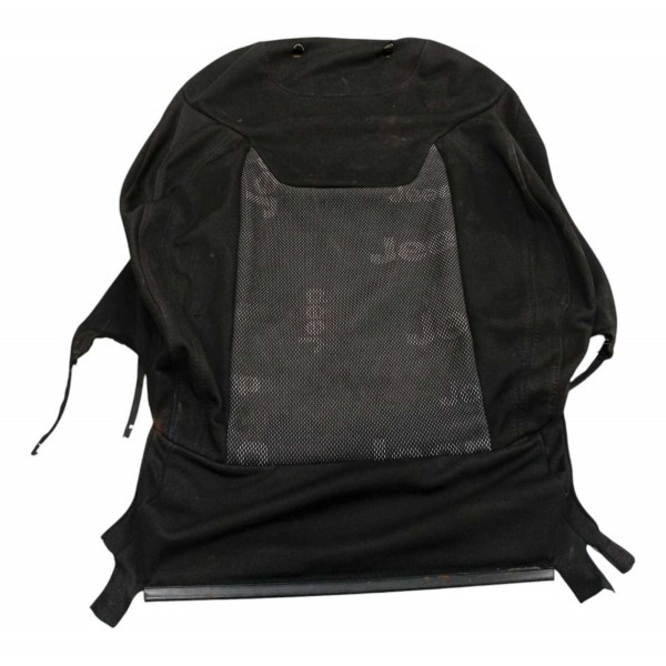 Capa Encosto Banco Dia Dir Jeep Renegade Longitude T270 2022 Preto