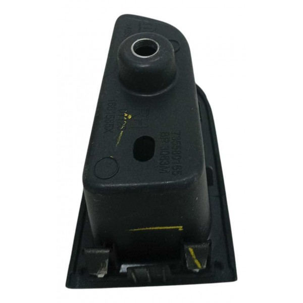 Puxador Porta Dia Dir Jeep Renegade Longitude T270 2022 Preto Dianteira