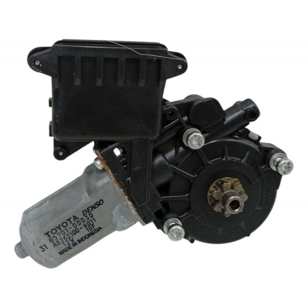 Motor Maquina Vidro Porta Tras Esq Toyota Yaris Xls15 2024