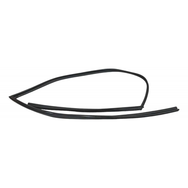 Guarnição Porta Dianteira Direita Toyota Yaris Xls15 2024 Preto