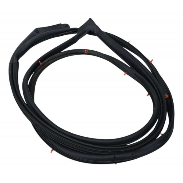 Borracha Vedação Porta Dianteira Esq Toyota Yaris Xls15 2024 Preto
