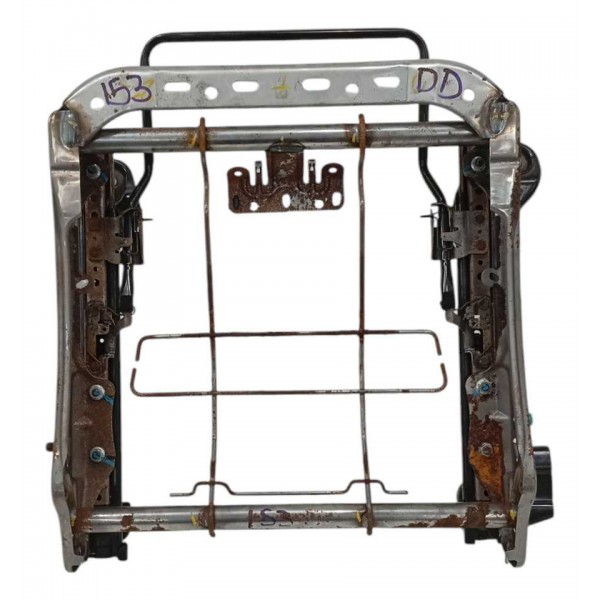 Trilho Base Ferragem Banco Dian Dir Toyota Yaris Xls15 2024 Preto