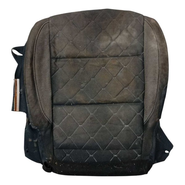 Capa Assento Banco Dianteiro Esq Nissan Kicks S Cvt 2018 Preto