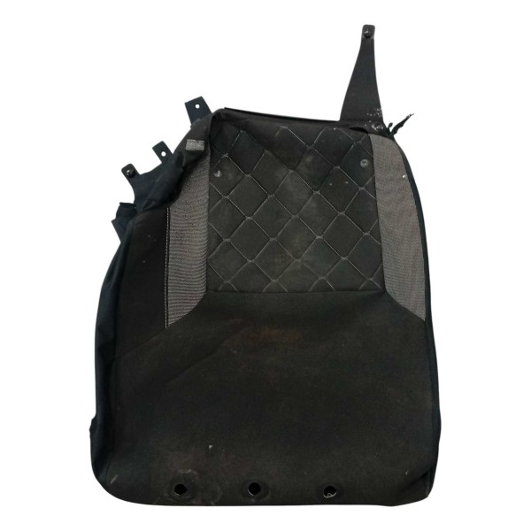 Capa Encosto Banco Tras Esq Nissan Kicks 2018 Preto