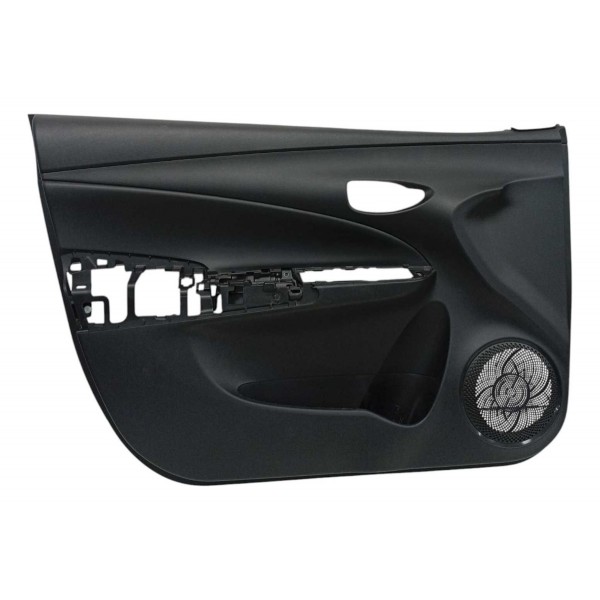 Forro Porta Dianteira Esquerda Toyota Yaris Xls15 2024 Preto
