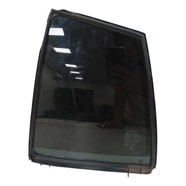 Vidro Fixo Traseiro Esquerdo Toyota Yaris Xls15 2024