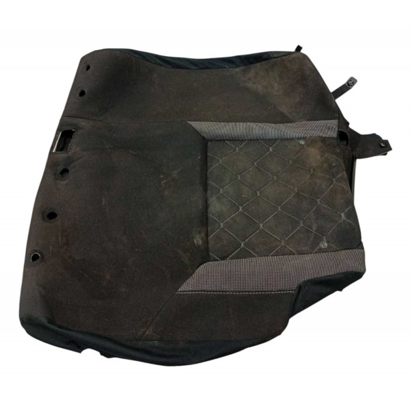 Capa Encosto Banco Traseiro Direito Nissan Kicks S Cvt 2018 Preto