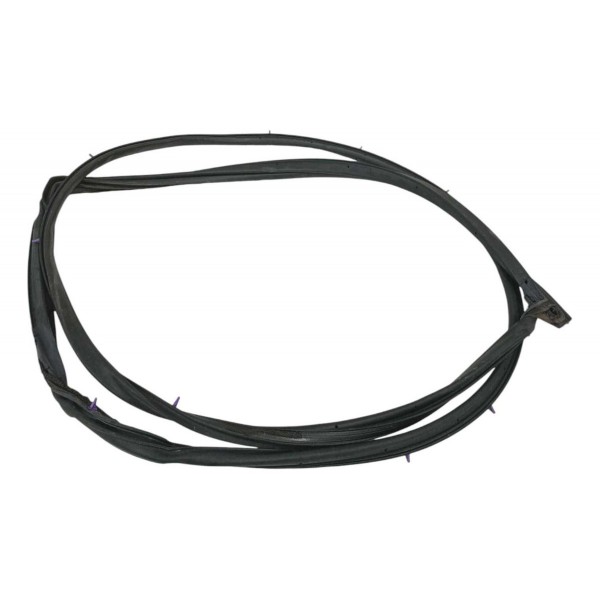 Borracha Vedação Porta Traseira Dir Toyota Yaris Xls15 2024 Preto