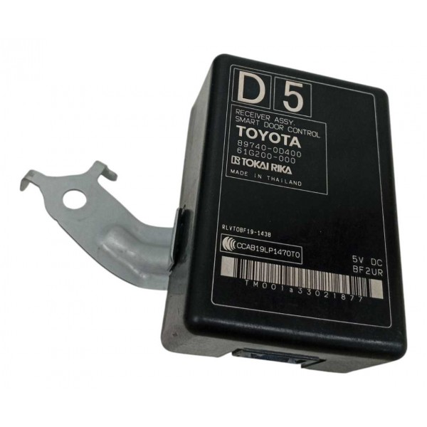 Módulo Trava Portas Toyota Yaris Xls15 2024 897400d400
