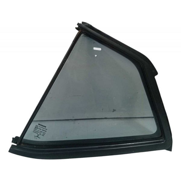Vidro Fixo Porta Traseira Esquerda Nissan Kicks S Cvt 2018
