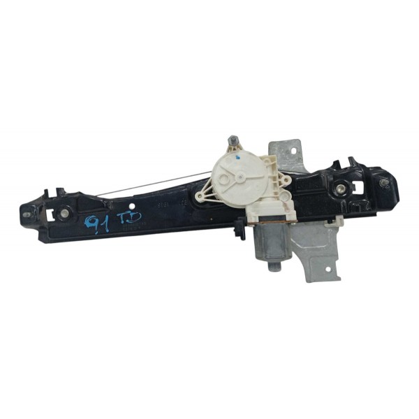 Máquina Vidro Traseira Direita Peugeot 2008 2017