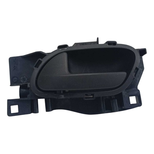 Maçaneta Interna Dianteira Esquerda C4 Cactus 2021 Preto Dianteira