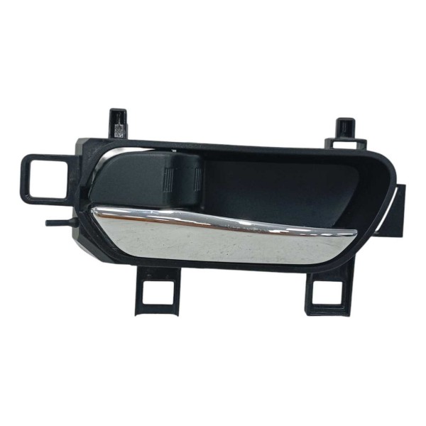 Maçaneta Interna Porta Traseira Esquerda Nissan Kicks 2018 Preto Traseira