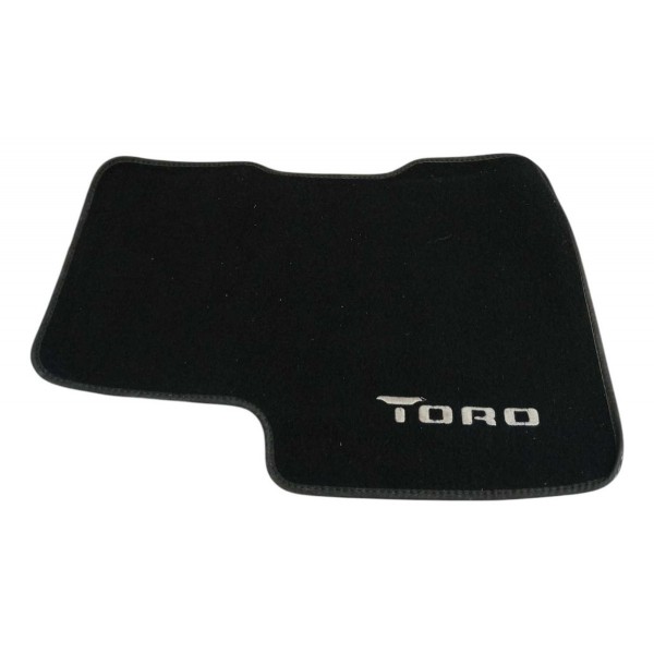Tapete Traseiro Esquerdo Fiat Toro 2016 Preto