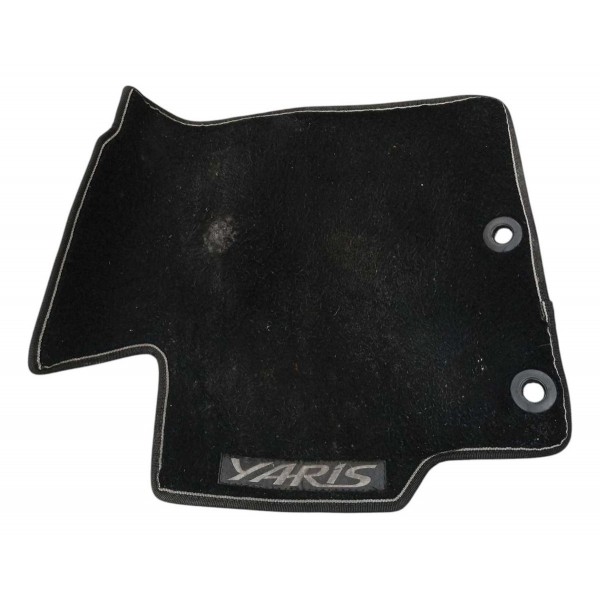 Tapete Dianteiro Esquerdo Toyota Yaris Xls15 2024 Preto