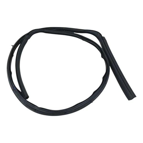 Borracha Lateral Porta Dianteira Esquerda Honda Wrv 2018 Preto