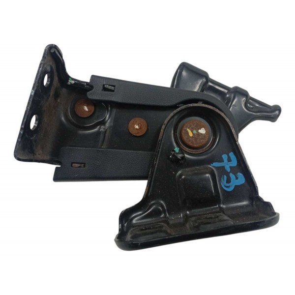 Suporte Fixação Banco Traseiro Honda City 2011 Preto