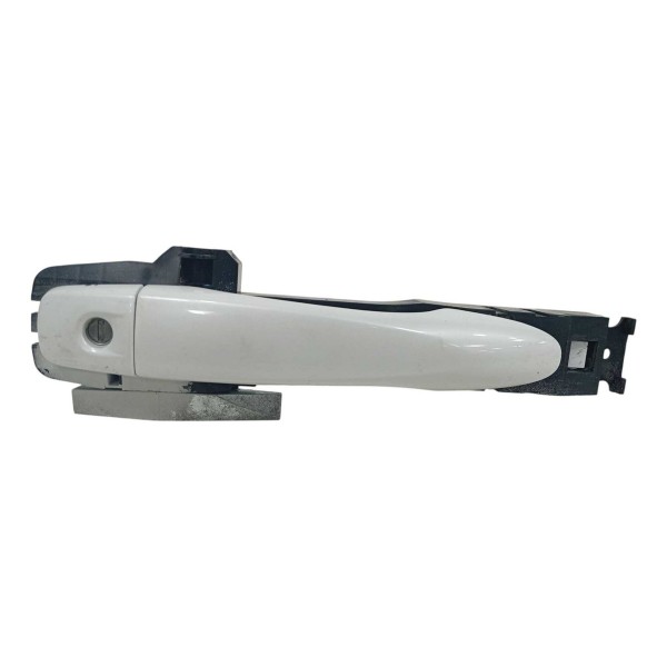 Maçaneta Externa Porta Dianteira Esquerda Kicks S Cvt 2018 Preto Dianteira