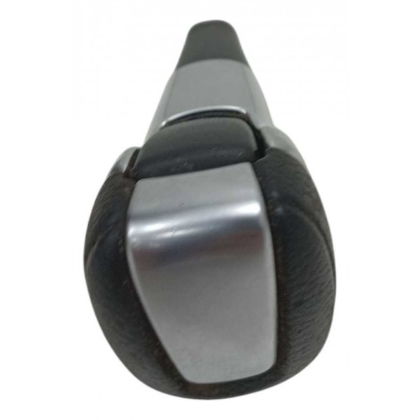 Manopla Alavanca Marcha Nissan Kicks S Cvt 2018 Preto