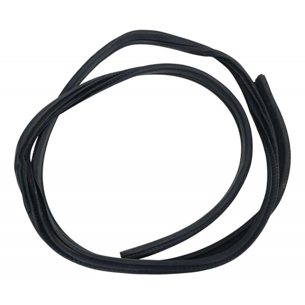 Borracha Porta Dianteira Esquerda Nissan Kicks S Cvt 2018 Preto