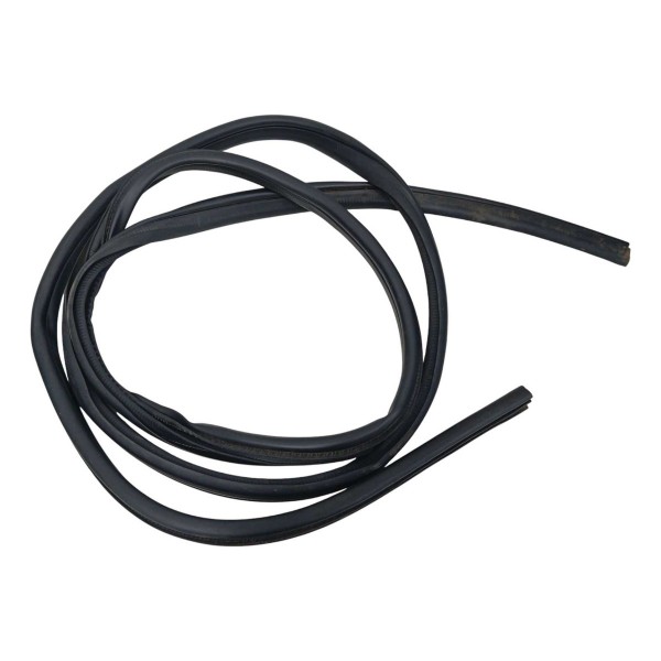 Borracha Porta Dianteira Esquerda Nissan Kicks S Cvt 2018 Preto