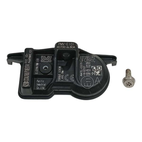 Sensor Pressão Pneu Nissan Kicks S Cvt 2018 407006lb0a N3