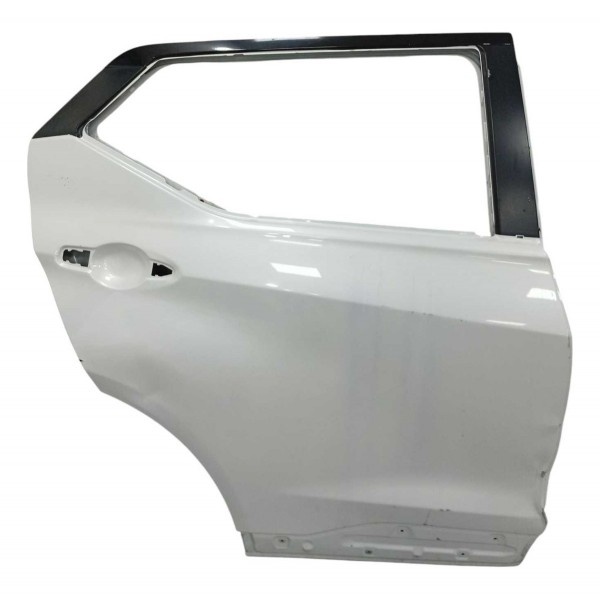 Porta Lata Traseira Direita Nissan Kicks S Cvt 2018 Detalhe Traseira Direita Branco