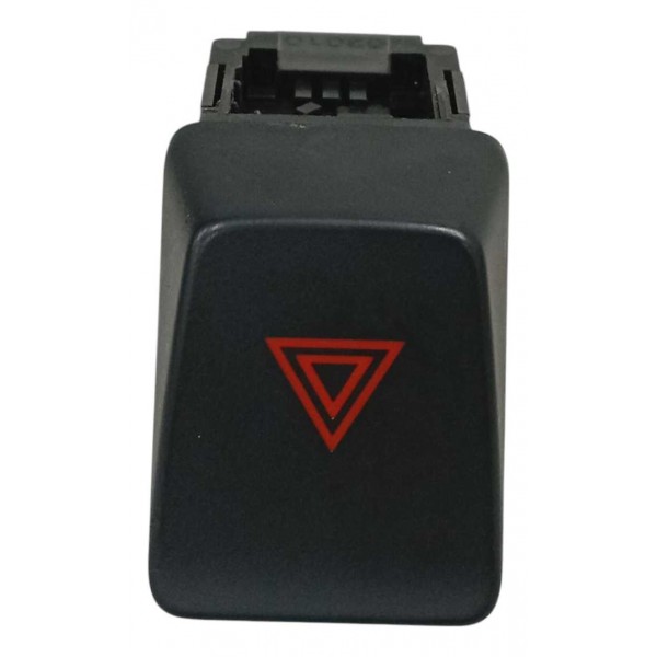 Botão Comado Alerta Nissan Kicks S Cvt 2018 299125472 Preto