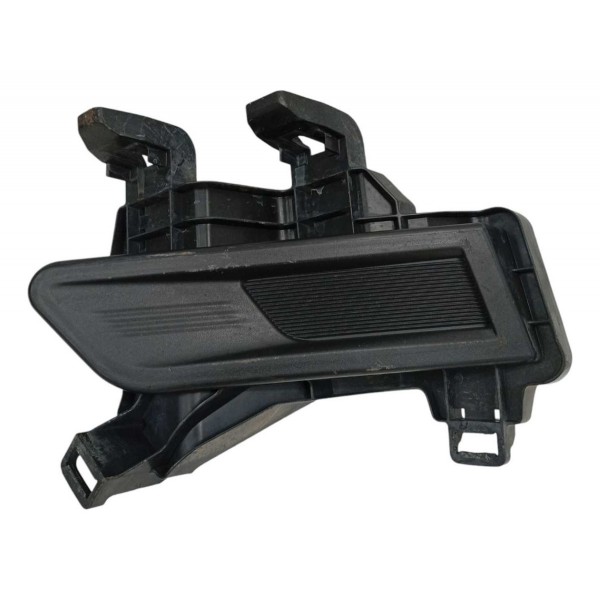 Moldura Milha Esquerdo Nissan Kicks S Cvt 2018 622575rb0a Preto Esquerdo