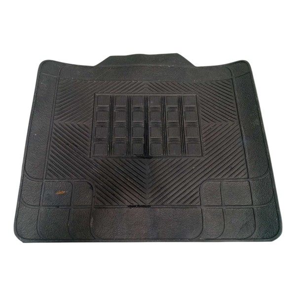 Tapete Traseiro Nissan Kicks S Cvt 2018 N2 Preto