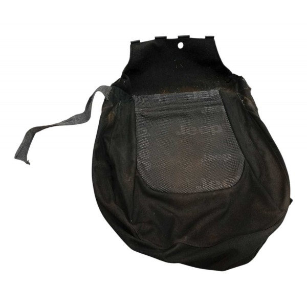 Capa Assento Banco Dianteiro Esquerdo Jeep Renegade 2022 Preto