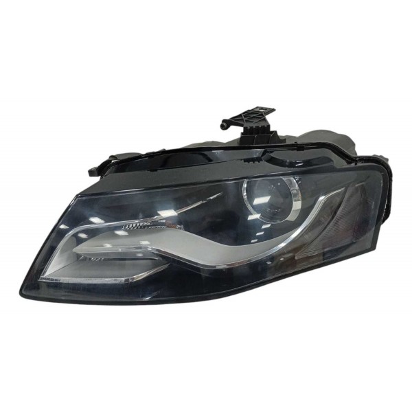 Farol Esquerdo Audi A4 2011 2012 Detalhe Esquerdo/motorista
