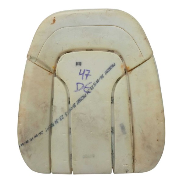 Espuma Encosto Banco Dianteiro Esquerdo Audi Q3 2015 Bege