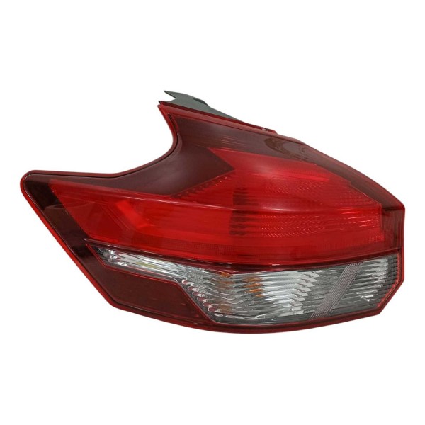 Lanterna Traseira Esquerda Nissan Kicks S Cvt 2018 Esquerdo/motorista Vermelho