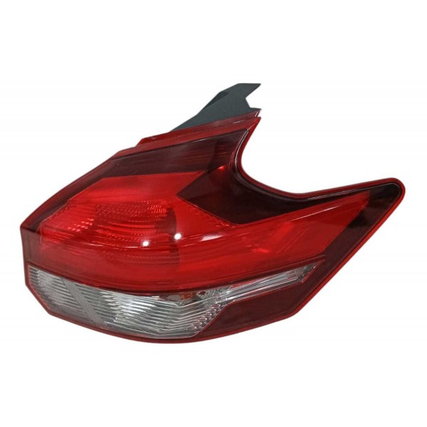Lanterna Traseira Direita Nissan Kicks S Cvt 2018 Direito/passageiro Vermelho