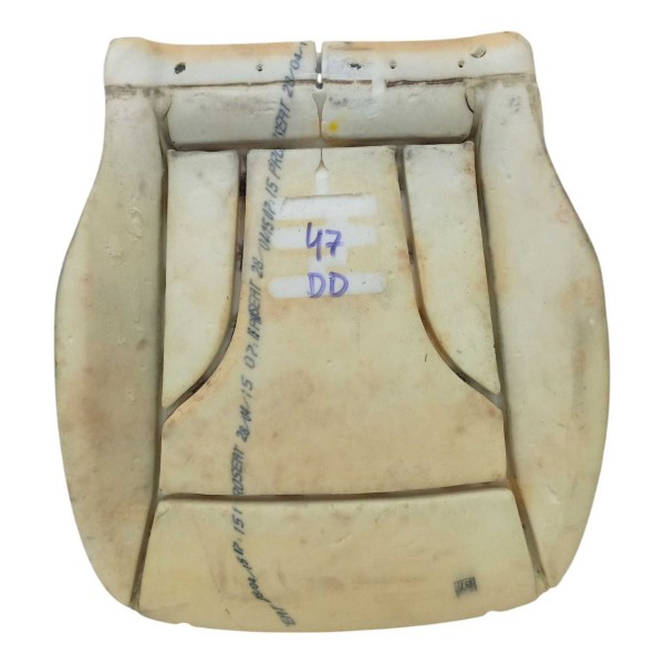 Espuma Assento Banco Dianteiro Direito Audi Q3 2015 Bege