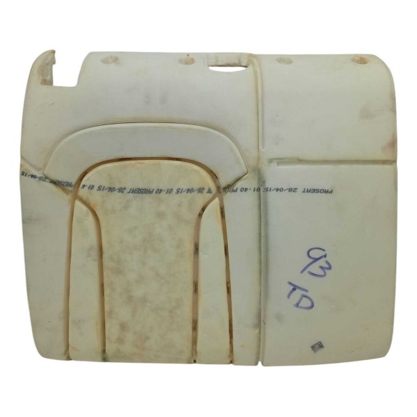 Espuma Encosto Banco Traseiro Direito Audi A4 2015 Bege