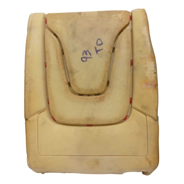 Espuma Encosto Banco Traseiro Direito Audi A4 2015 Bege